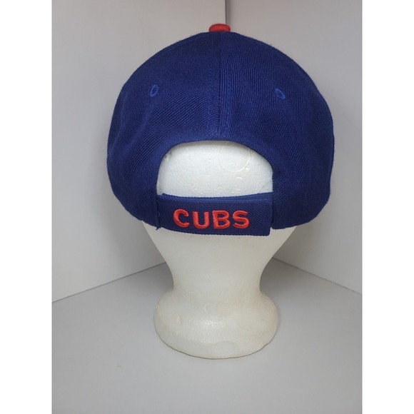 Chicago Cubs MLB Nike Adjustable Wool Hat Cap Hook And Loop Patch Logo Embroider - Picture 4 of 9